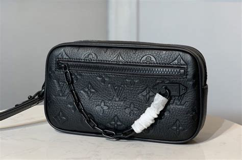 lv clutch bag fake|lv clutch bags men's.